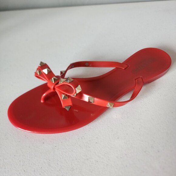 Valentino Rockstud Jelly "EUC" - Picture 10 of 16